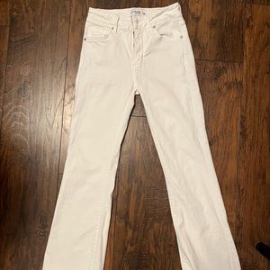 White Flare Jeans